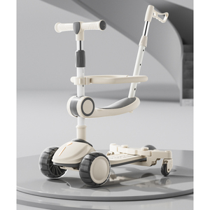 <span class=keywords><strong>Patinete</strong></span> para niños <span class=keywords><strong>3</strong></span> en 1 al por mayor, <span class=keywords><strong>patinete</strong></span> popular de acero plegable con diseño de <span class=keywords><strong>3</strong></span> <span class=keywords><strong>ruedas</strong></span> para jugar al aire libre, juguete barato de PU para niños - Product Image 1