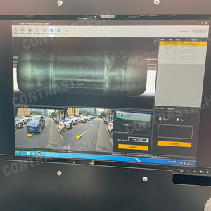 Cámara ANPR analógica 1080P móvil <span class=keywords><strong>bajo</strong></span> sistema de inspección de vehículos UVSS Reconocimiento de matrícula para control de seguridad de gasolinera - Product Image 2