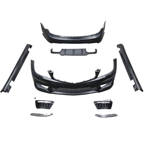 Pièces détachées automobiles Kit de carrosserie Ensemble complet pour <span class=keywords><strong>Mercedes</strong></span> <span class=keywords><strong>Benz</strong></span> W204 C63 <span class=keywords><strong>AMG</strong></span> <span class=keywords><strong>C180</strong></span> C200 C260 C300 2008-2014 Année Matériau PP - Product Image 1