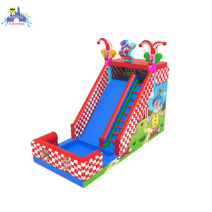 <span class=keywords><strong>Clown</strong></span> Kids Trượt Nước <span class=keywords><strong>Inflatable</strong></span> Trượt Nước Cho Thuê Nhà Máy Giá - Product Image 1