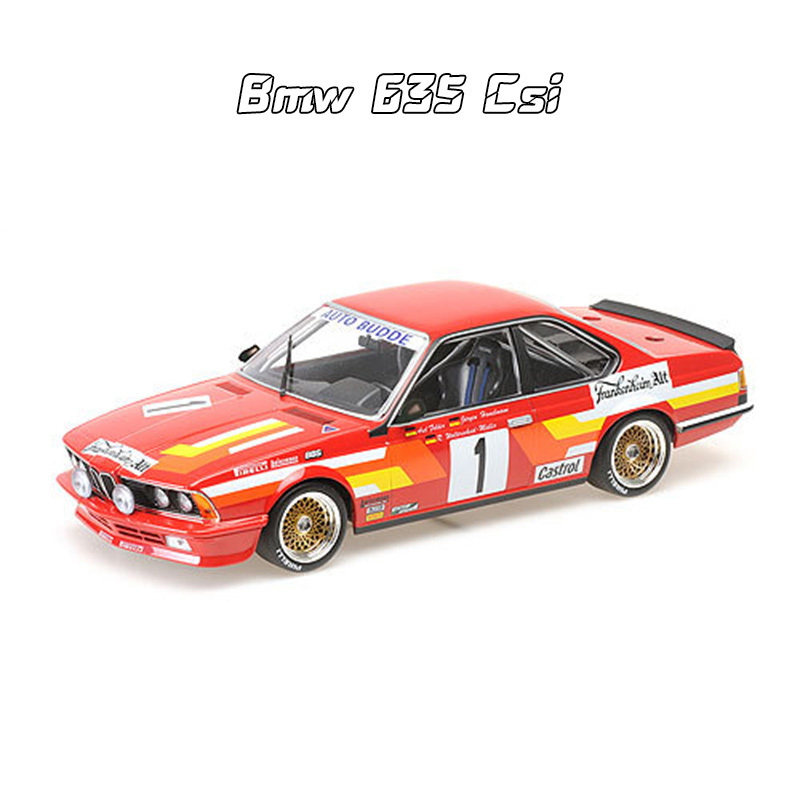 Minichamps Diecast 1:18 Scale 635 CSI Cars for Gift Ideas