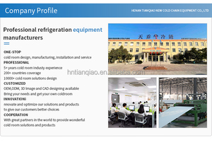 Tianqiao 10-inch điện 3 bánh chở hàng ba bánh lạnh di động Kem copeland Hệ thống lưu trữ phòng lạnh - Product Image 5