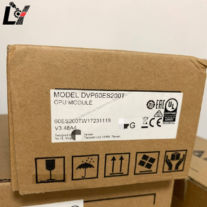 Tự động hó<span class=keywords><strong>a</strong></span> mới sản phẩm gốc dvp60es200t trong tự động hó<span class=keywords><strong>a</strong></span> PLC Giao hàng nhanh chóng trong bao bì gốc - Product Image 1