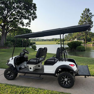 Voiturette de golf électrique professionnelle 4 places, écologique, zéro émission, certifiée DOT/EEC pour le golf sur routes non publiques - Product Image 2