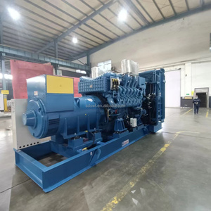 <b>Generator</b> Manufacturers Silent for Sell G63F 1000-1500KW Power Output Ideal for Large-scale Industrial Applications. Silent Type - Product Image 2