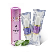 Productos de Higiene Femenina Chinaherbs, Barra Reafirmante Yoni y Perlas Vaginales para el Cuidado y Mantenimiento de la Salud Vaginal