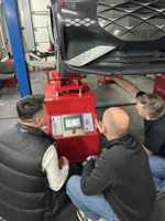 Testeur de suspension professionnel, détecteur de vibrations, simulateur de châssis pour atelier de réparation automobile