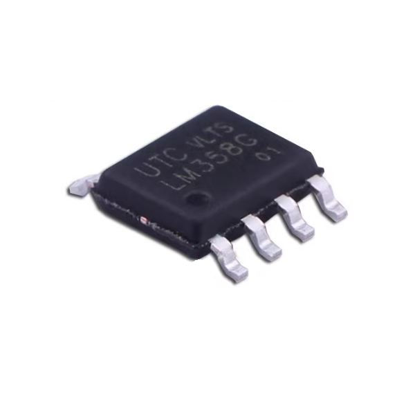 10Pcs LM358DR Ampli Opérationnel - Neuf, SMD SOP8, Origine Chine