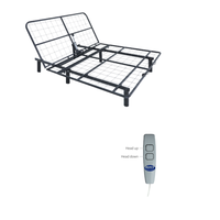Lit en métal robuste pour 2 personnes, double, king/plein/queen/twin, avec tubes carrés, fabrication vietnamienne, vente en gros