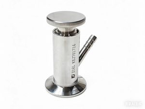 Vanne d'échantillonnage sanitaire soudée à 45 degrés en acier inoxydable de marque <span class=keywords><strong>KEJ</strong></span>, modèle KEJ051, taille de port 1-4 pouces, pour utilisation avec l'eau - Product Image 4