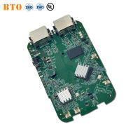 Conception et fabrication sur mesure de PCBA pour maison intelligente, matériel IA, carte rigide-flexible, prototype rapide, CE, RoHS, UL, solution globale