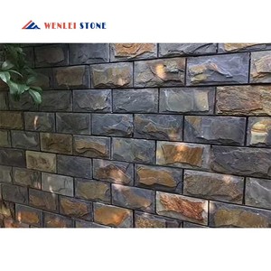 Revestimiento <span class=keywords><strong>de</strong></span> Piedra <span class=keywords><strong>de</strong></span> Pizarra con Acabado <span class=keywords><strong>de</strong></span> Hongo para Fachadas Exteriores, Pizarra Natural con Acabado <span class=keywords><strong>de</strong></span> Hongo - Product Image 5
