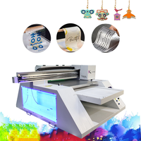 Impresora 6090 UV DTF con impresora híbrida Xp600: cambia sin problemas entre los modos planos para aplicaciones versátiles