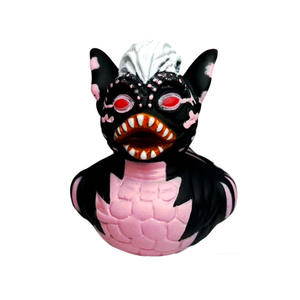 批发定制迷你<span class=keywords><strong>2.3</strong></span>英寸变形吸血鬼橡皮鸭PVC批量印刷浴缸沐浴玩具橡皮鸭 - Product Image 6