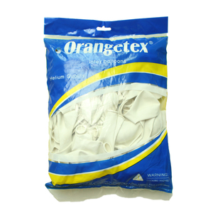 Palloncini in Lattice all'Ingrosso Marca O, 10 Pollici, 100 Pezzi per Confezione, Palloncini Rotondi in Lattice per Elio, Decorazioni per Matrimoni e Compleanni - Product Image 3