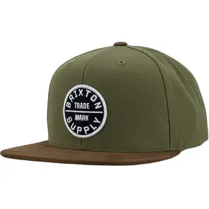 כובע כותנה עם 6 פאנלים לשני המינים עם לוגו ניגוד רקמה תלת מימדית מותאמת אישית עיצוב שטוח לסגנון היפ פופ
