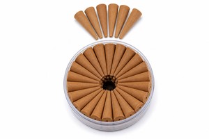Bâtons d'encens parfumés pour diffuseur d'aromathérapie, sauge Agarbatti - pour la méditation et la relaxation - Product Image 5