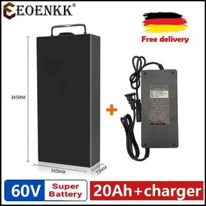 電気自動車用リチウム電池防水18650バッテリー<span class=keywords><strong>60V</strong></span> 20/30/40/50ah 2輪折りたたみ式シティココ用 - Product Image 5