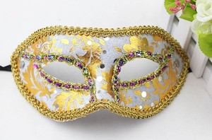 <span class=keywords><strong>Masque</strong></span> en plastique <span class=keywords><strong>de</strong></span> fête d'halloween, <span class=keywords><strong>masque</strong></span> <span class=keywords><strong>de</strong></span> <span class=keywords><strong>venise</strong></span>, demi-visage, <span class=keywords><strong>masque</strong></span> multicolore - Product Image 2