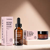 Vente en gros d'essence coréenne pour le rétinol Sérum liquide pour le visage Sérum au rétinol Sérum anti-rides essentiel pour les soins de la peau