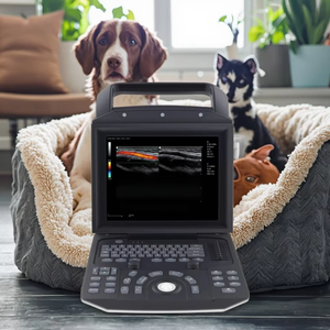 Medizinischer One-Stop-Lieferant Haustier 12-Zoll-LCD-Bildschirm Ultras onido Doppler Farb ultraschall gerät für die Schwangerschaft - Product Image 2