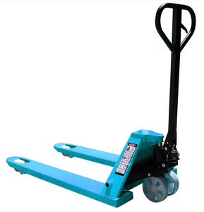 संकरी के लिए हाथ पैलेट ट्रक | 85 मिमी अल्ट्रा-कम ऊंचाई | स प्रमाणित | मॉडल hpe - Product Image 3