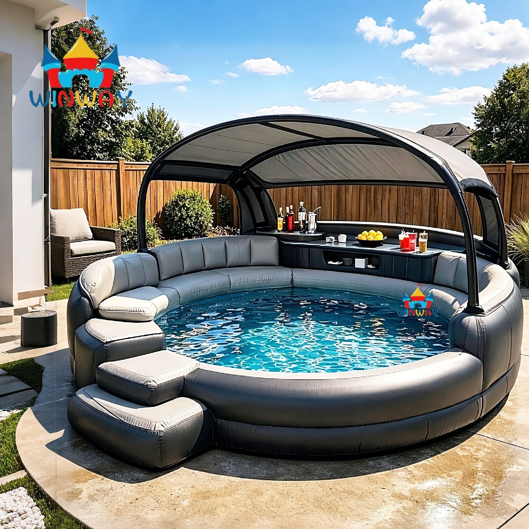 Lot De 4 Barres De Service De Glace Gonflables, 139,2 X 63,5 Cm, Refroidisseur De Boissons Pour Buffet De Fete De Piscine Bac A Glace Recipients De 37291 B Lot De 4 Barres De Service De Glace Gonflables, 139,2 X 63,5 Cm, Refroidisseur De Boissons Pour Buffet De Fete De Piscine Bac A Glace Recipients De 37291 B