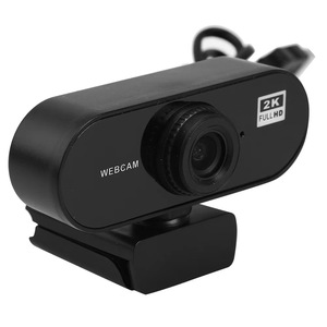 Webcam 2K Full Hd Usb Camera With <b>Microphone</b> <b>For</b> <b>Computer</b> Laptop Video Call - Product Image 1