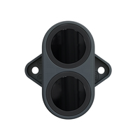 DYP-A25 étanche petite zone aveugle 3cm facile à installer capteur de distance à ultrasons pour les applications de voitures AGV industrielles