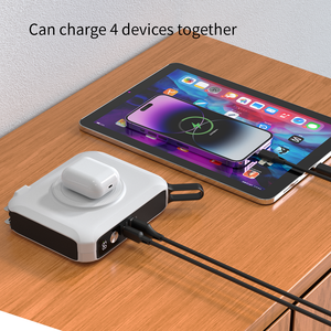 Nouvelles Idées de Produits 2024 Magnétique Power Bank 20000mAh Alimentation Mobile Chargeur Mural <span class=keywords><strong>65</strong></span> <span class=keywords><strong>Watt</strong></span> avec Prise et Câble Construit - Product Image 5