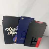 Bolsas de Correo Personalizadas de Diseño de Lujo, Ecológicas, de Papel Kraft Reciclado, Autoadhesivas, para Envolver Regalos de Cumpleaños, Tarjetas de Felicitación
