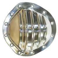 Nouveau couvercle de différentiel en aluminium poli pour camion 8.875 12 boulons avec quincaillerie incluse