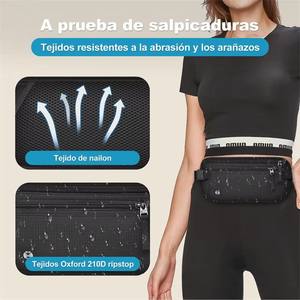 Sac de taille de <span class=keywords><strong>voyage</strong></span> personnalisé <span class=keywords><strong>ceinture</strong></span> d'argent <span class=keywords><strong>porte</strong></span>-passeport mince pochette invisible de <span class=keywords><strong>voyage</strong></span> bloquant la RFID protéger les cartes de crédit en espèces - Product Image 5