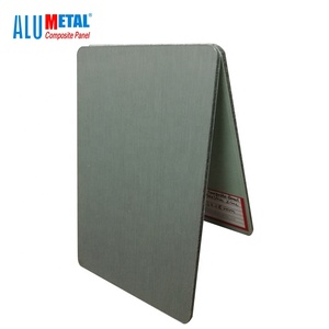 Chất lượng tốt nhất Ốp titan kẽm Composite <span class=keywords><strong>Panel</strong></span> trong xây dựng Composite tường Bảng điều khiển chống cháy - Product Image 3