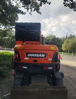 Kullanılmış Doosan DX60/DX60W/DX60W-9C 6 Ton Tekerlekli Ekskavatör, Motor ve Şanzıman Düşük Saatli, 2023 Model, 42 kW Güç
