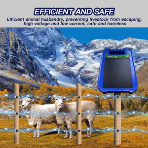 Cargador Solar para Cercas <span class=keywords><strong>El</strong></span>éctricas para Agricultura y Ganadería, para Prevenir la Invasión de Animales Salvajes - Product Image 4