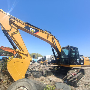 Expédition rapide CAT d'occasion 325D pour excavatrices Les excavatrices hydrauliques ont utilisé des machines lourdes avec une qualité parfaite - Product Image 3