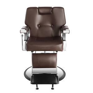 Fauteuil de barbier inclinable professionnel moderne pour salon de coiffure masculin en gros - Product Image 2