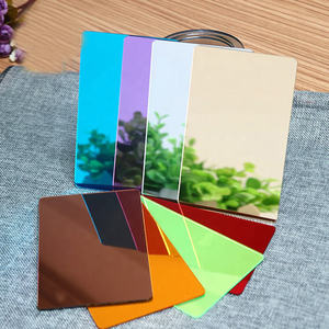 Feuille de film PETG rigide, écologique, brillante, résistante aux rayures, imperméable, en rouleaux, avec impression par transfert thermique pour panneau de fond - Product Image 4
