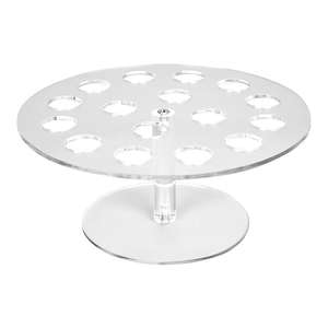 Bandeja Exhibidora <span class=keywords><strong>de</strong></span> Helados Acrílica Móvil Mini Moderna Personalizada, Soporte para Conos Ecológico-0015 - Product Image 2