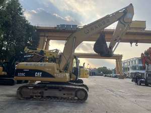 Excavatrice utilisée de Caterpillar 320C 20 tonnes pour des composants hydrauliques de Doosan de moteur basses heures 0-2000 heures - Product Image 5