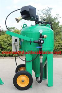 Le sablage mobile sans poussière DB500 vous aidera à réinventer votre industrie avec une meilleure façon de sabler - Product Image 2