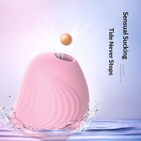 Klitoris-Saugvibrator für Frauen Saugstil-Vibration Wasserdicht USB-Aufladbar 60dB Leise für Vorspiel Stimmungsanregung