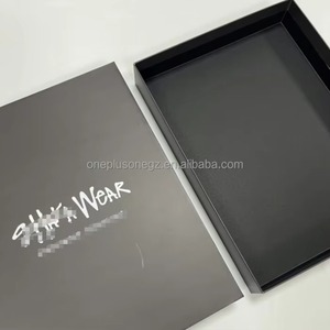 Luxury Custom Printed Logo Box Matte Lamination for Clothing Rigid Paper Cardboard Glossy Foil Drawer Handle for <b>Fur</b> Gift - Product Image 4
