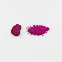 Poudre de Pitaya Lyophilisée 100% Naturelle, Véritable Poudre de Jus de Fruit du Dragon pour Cocktails, Smoothies, Thés, Pâtisseries, Boissons, Qualité Alimentaire