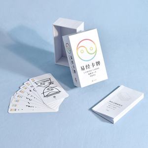 Cartas de Tarot Personalizadas, Mini <span class=keywords><strong>Baraja</strong></span> de Tarot <span class=keywords><strong>Francesa</strong></span> Original Impresa, Cartas del Oráculo de los Caballeros, para Uso Familiar - Product Image 2