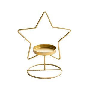 Best Quality Metal Star and Tree Shape <b>Tealight</b> <b>Holder</b> For Christmas Home Decoration in Low Price - Product Image 1