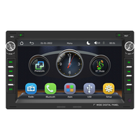 Unidad Principal Bluetooth con Carga USB, Carplay y Android Auto Inalámbricos, Pantalla Táctil de 7 Pulgadas para VW Passat, Estéreo para Auto