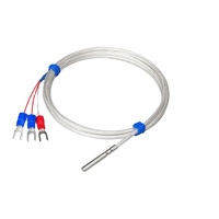 Sonde de température RTD PT100 PT1000 de classe A à 4 fils de type vis pour la mesure de température