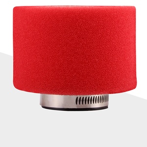 <span class=keywords><strong>Filtre</strong></span> à <span class=keywords><strong>Air</strong></span> GOOFIT 48mm <span class=keywords><strong>Mousse</strong></span> Éponge de Remplacement pour Moto <span class=keywords><strong>Scooter</strong></span> Vélo Dirt Pit ATV GY6 50cc Rouge - Product Image 5